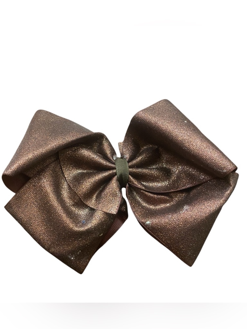Brown Shimmering Bow
